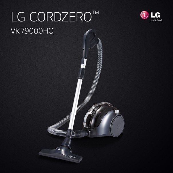 LG VK79000 CORDZERO