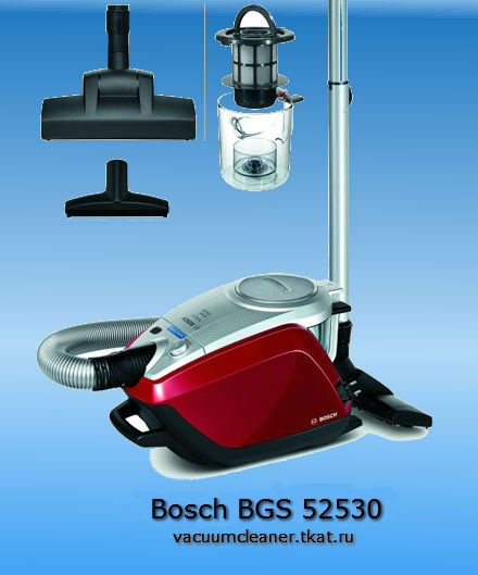 BOSCH BGS 52530